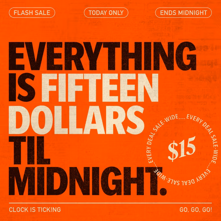 VM001675_Everything is $15/VM001675_Everything_is_15_Small_720_x_729bgfbgfbgfhn_