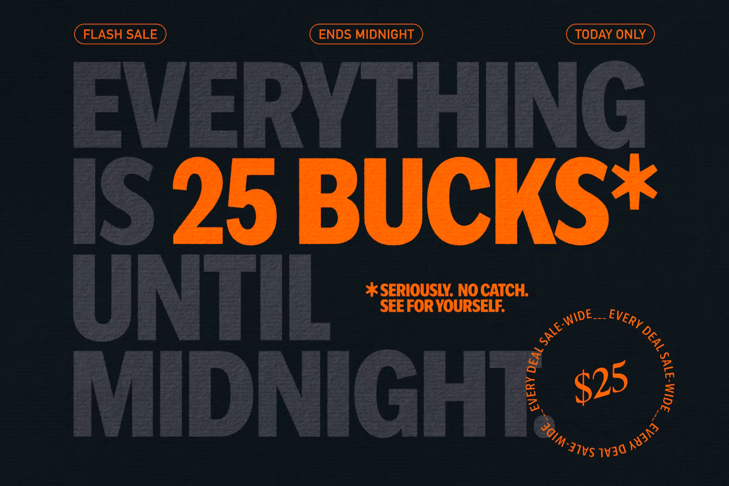 VM001733_Everything is 25 Bucks/VM001733_Everything_is_25_Bucks_Medium_1440_x_970bgfbgfbgfhn_